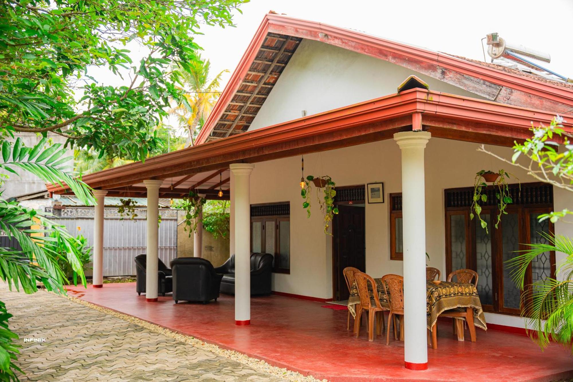 Hanguk Villa Mirissa Exterior foto